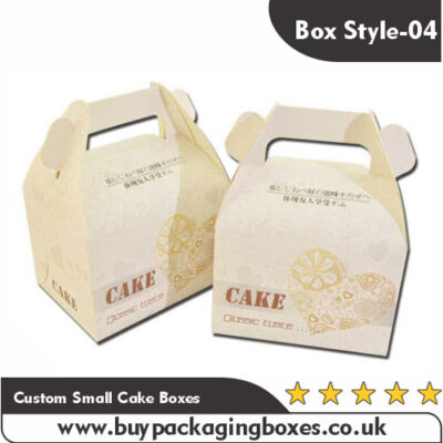 Custom Small Cake Boxes