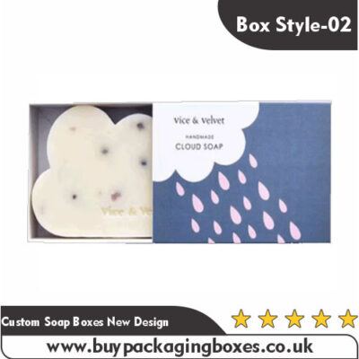 Custom Soap Boxes New Design