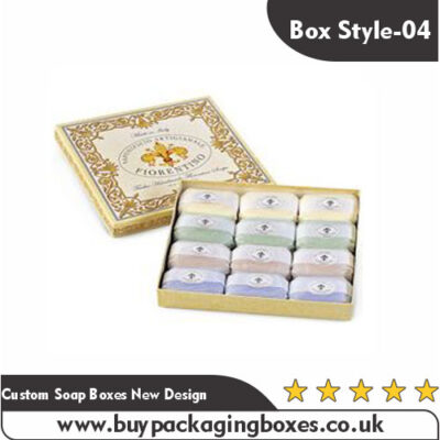 Custom Soap Boxes New Design