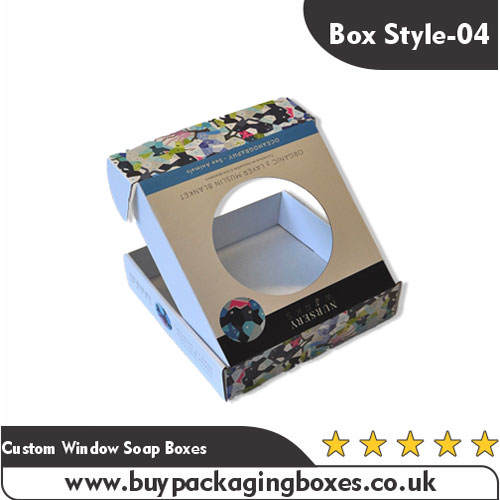 Custom Window Soap Boxes
