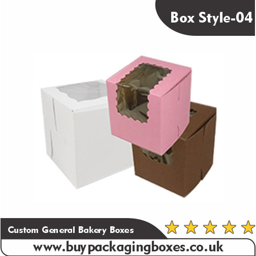 Custom General Bakery Boxes