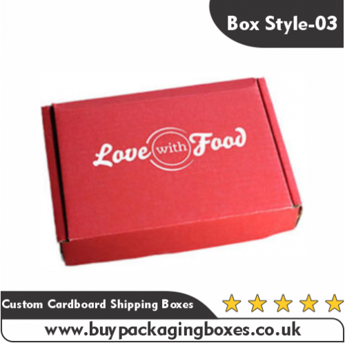 Custom Cardboard Shipping Boxes