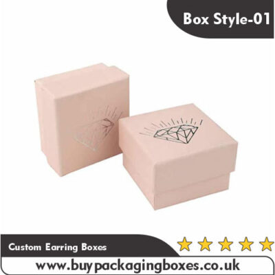 Custom Earring Boxes