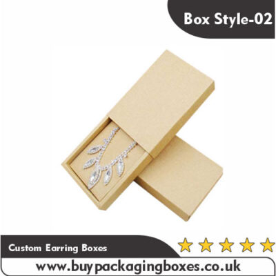 Custom Earring Boxes