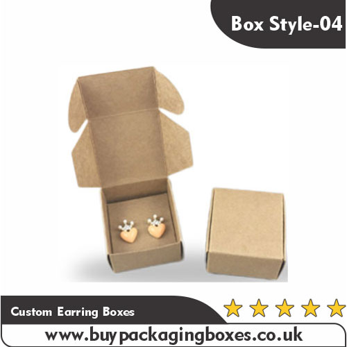 Custom Earring Boxes