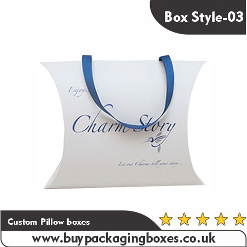 Custom Pillow boxes