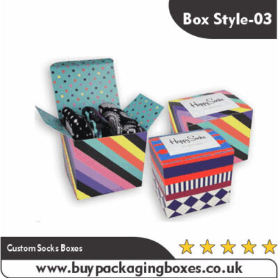 Custom Socks Boxes