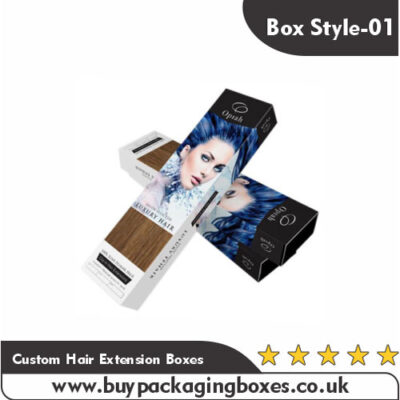 Hair Extension Packaging Boxes