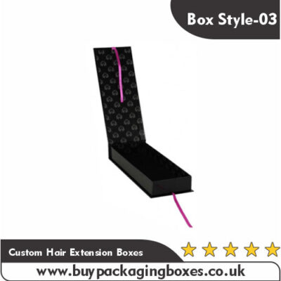 Custom Hair Extension Boxes