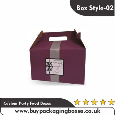 Custom Party Food Boxes