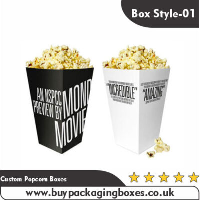 Custom Popcorn Boxes