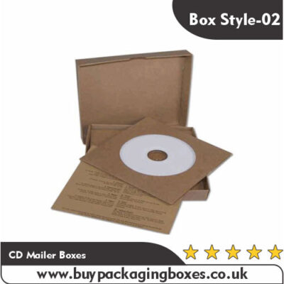 Custom CD Mailer Boxes