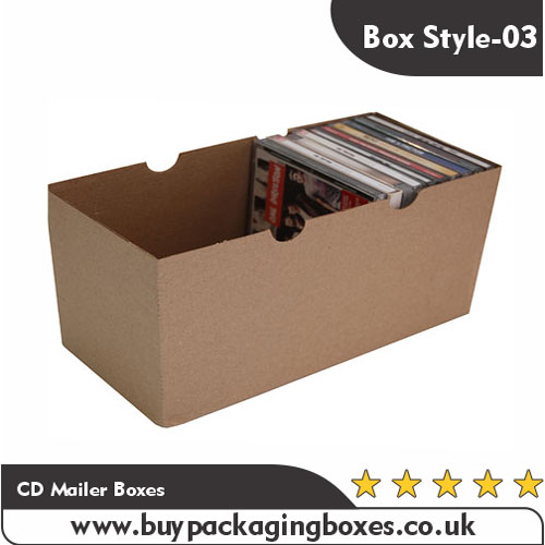 Custom CD Mailer Boxes