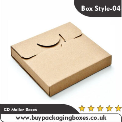 Custom CD Mailer Boxes