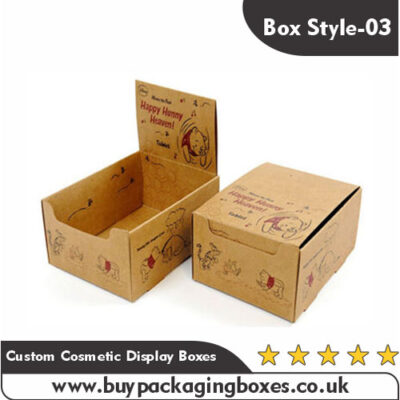 Custom Cosmetic Display Boxes