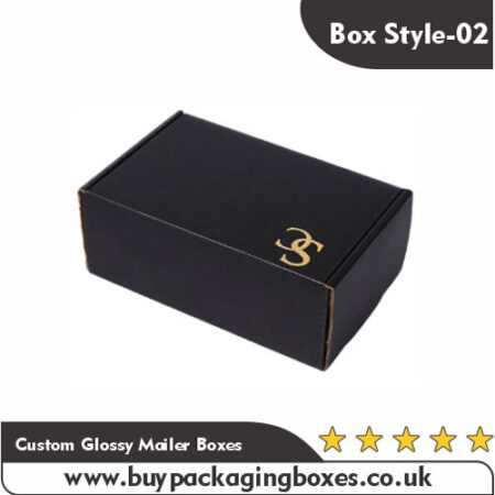 Custom Glossy Mailer Boxes