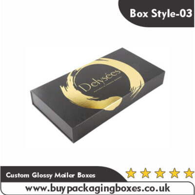 Custom Gold Foil Boxes