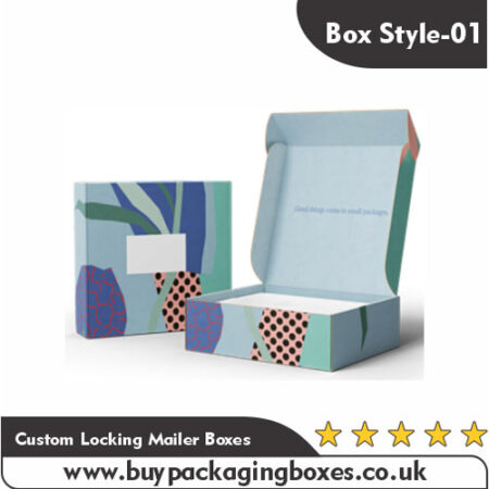 Custom Locking Mailer Boxes