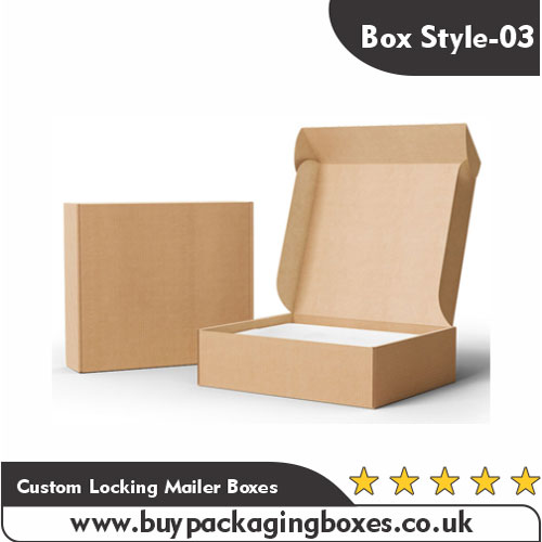 Custom Locking Mailer Boxes