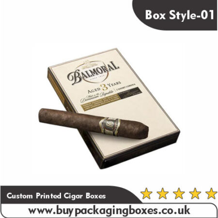 Printed Custom Cigar Boxes