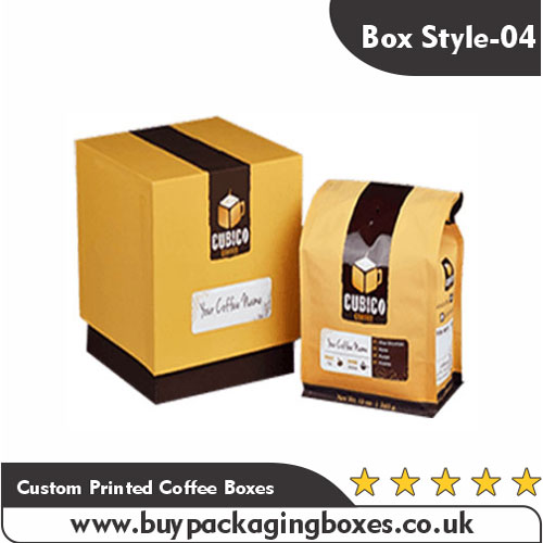 Custom Printed Coffee Boxes