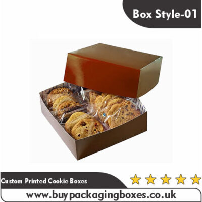 Custom Printed Cookie Boxes