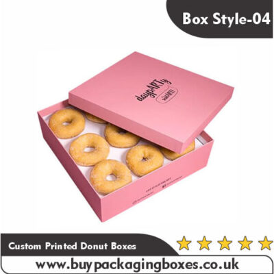 Custom Printed Donut Boxes