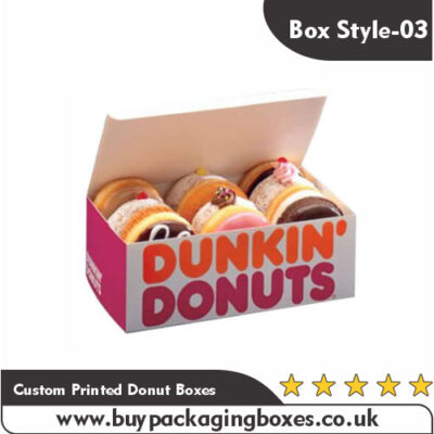 Custom Printed Donut Boxes