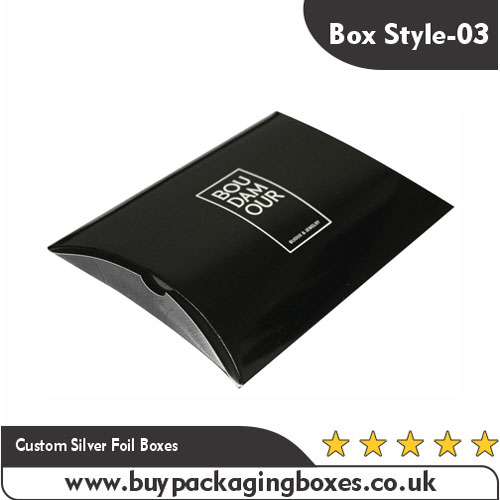 Custom Silver Foil Boxes