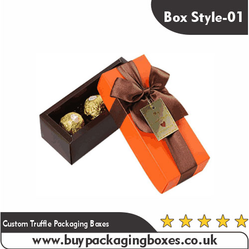 Custom Truffle Packaging Boxes