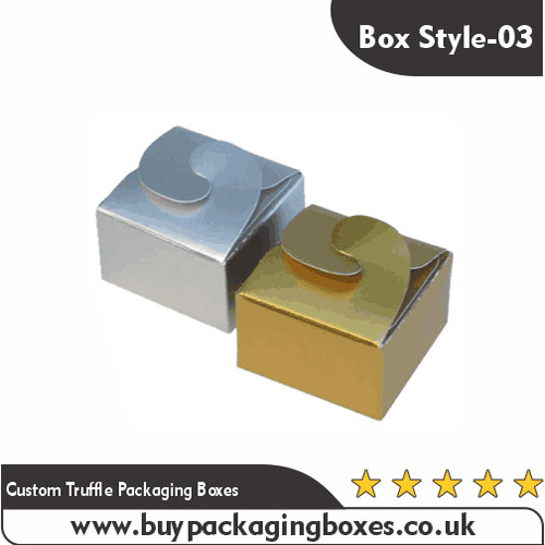Custom Truffle Packaging Boxes