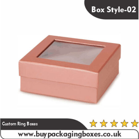 Custom jewellery packaging boxes
