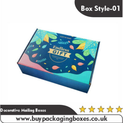 Decorative Mailing Boxes