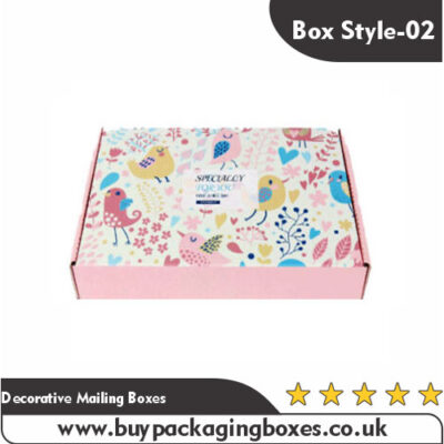 Decorative Mailing Boxes