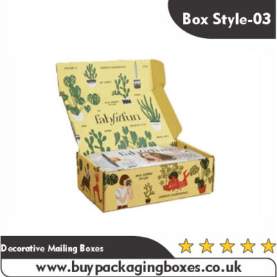 Decorative Mailing Boxes