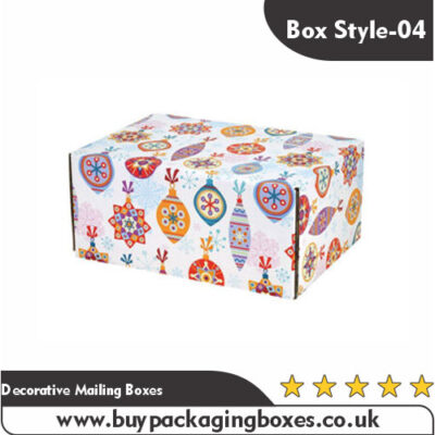 Decorative Mailing Boxes