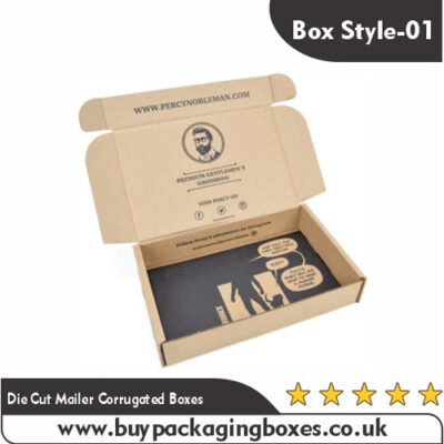 Die Cut Mailer Corrugated Boxes