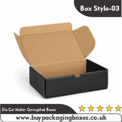 Die Cut Mailer Corrugated Boxes - Buy Packaging Boxes
