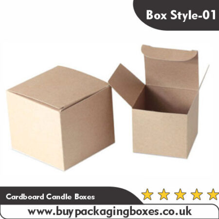 Cardboard Candle Boxes