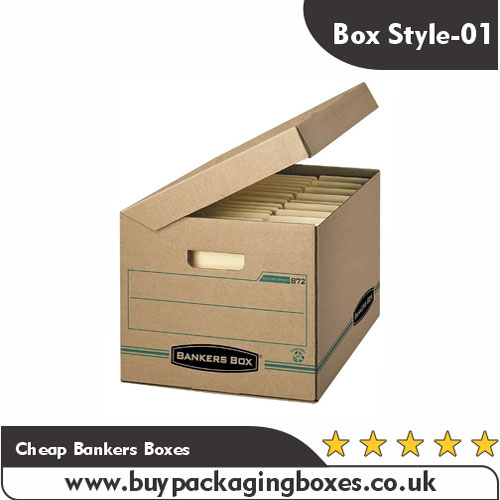 Cheap Bankers Boxes