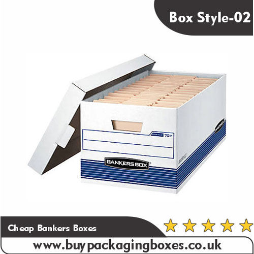 Cheap Bankers Boxes
