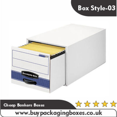 Cheap Bankers Boxes