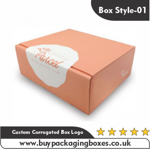 Custom Corrugated Boxes With Logo