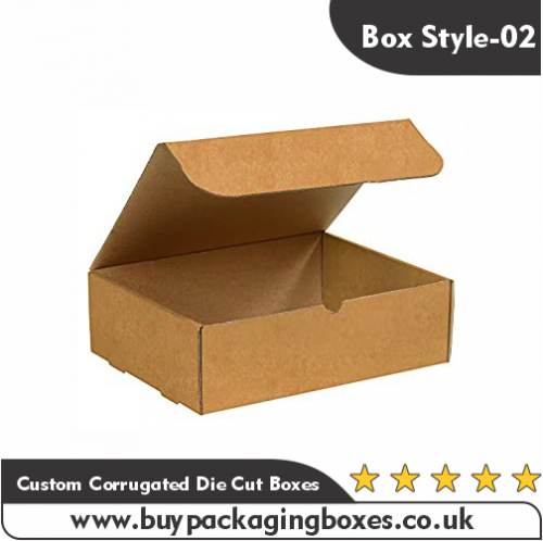 Custom Corrugated Die Cut Boxes