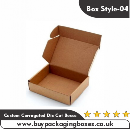 Custom Corrugated Die Cut Boxes