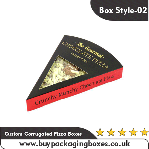 Custom Corrugated Pizza Boxes