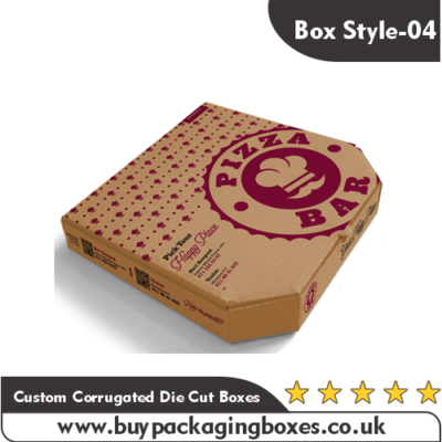 Custom Corrugated Pizza Boxes