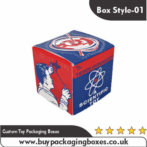 Custom Toy Packaging Boxes