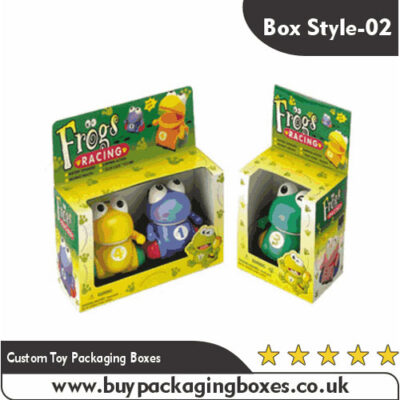 Custom Toy Packaging Boxes