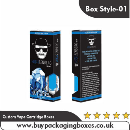 Custom Vape Cartridge Boxes